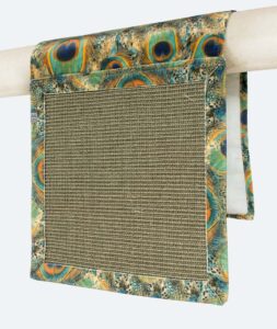 Panakota - mata dla kota wisząca hultaj duma pawia