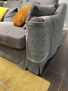 Drapak narożny (prawy) - Hrabia - Szara eminencja