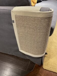 Drapak narożny (lewy) - Hrabia - Waszmości z krainy sfinksa