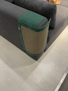 Drapak narożny (lewy) - Hrabia - Szmaragdowe marzenie markizy