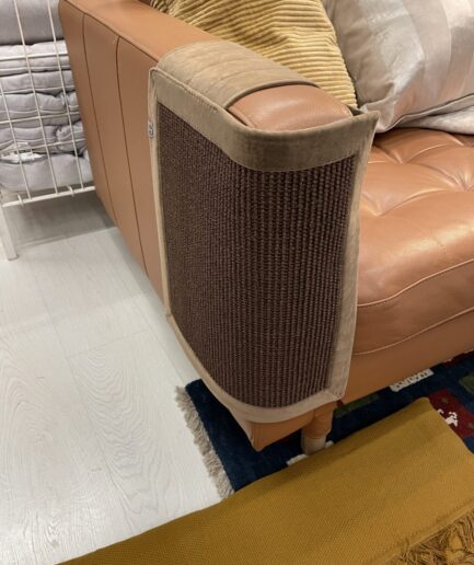 Drapak narożny (lewy) - Hrabia - Waćpanny lubią brąz