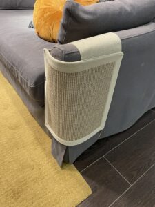 Drapak narożny (prawy) - Hrabia - Waszmości z krainy sfinksa