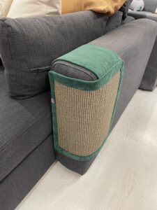 Drapak narożny (prawy) - Hrabia - Szmaragdowe marzenie markizy