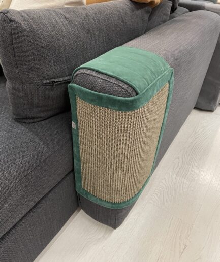 Drapak narożny (prawy) - Hrabia - Szmaragdowe marzenie markizy