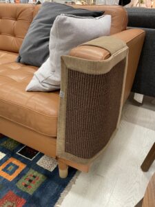 Drapak narożny (prawy) - Hrabia - Waćpanny lubią brąz