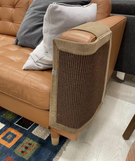 Drapak narożny (prawy) - Hrabia - Waćpanny lubią brąz